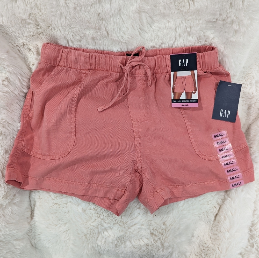 NWT Gap Tencel Drawstring Shorts